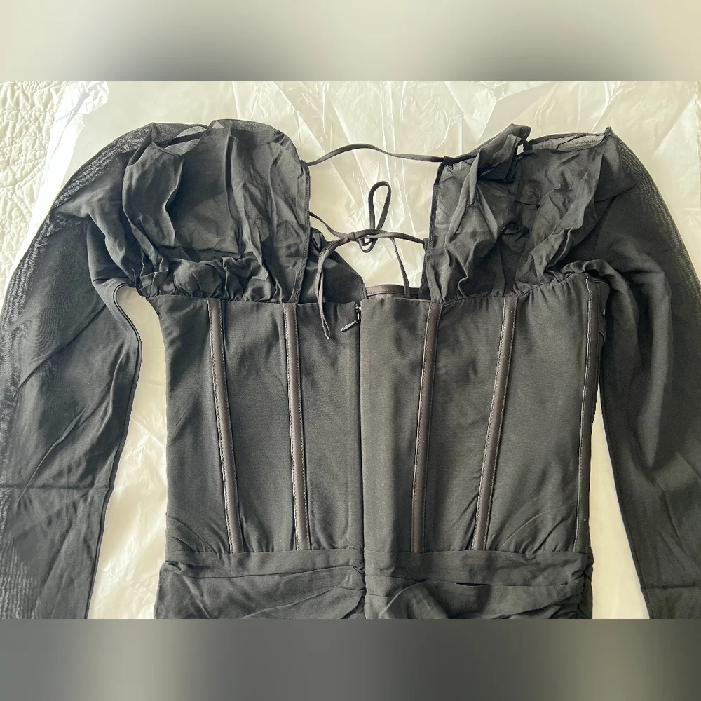 Black Silk House of CB 'Gianna'-small - Picture 12 of 15